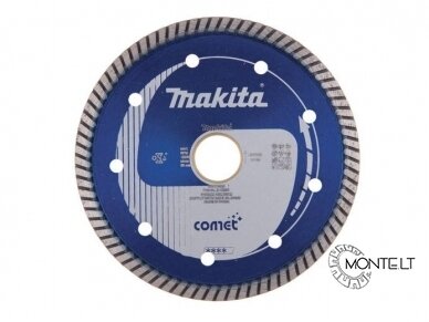 125 x 22.23 Comet deimantinis pjovimo diskas Makita B-12996