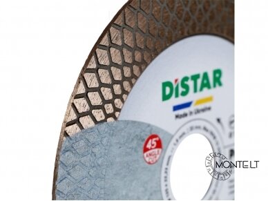DISTAR PROGRES plytelių šlifavimo ir pjovimo diskas plytelėms 125 mm 1