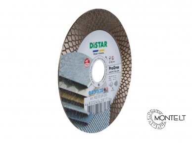 DISTAR PROGRES plytelių šlifavimo ir pjovimo diskas plytelėms 125 mm 2