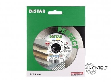 125MM DISTAR PERFECT Deimantinis diskas akmens masės, keramikos, porceliano plytelėms 6