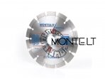 150x30mm Montolit Lasermont deimantinis storų plytelių pjovimo diskas