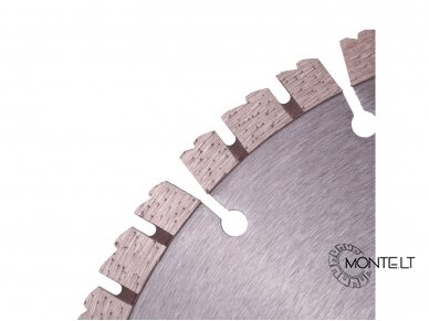 230 x 22.23 mm Distar RAPID universalus deimantinis pjovimo diskas betonui, plytoms 1