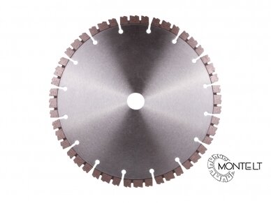 230 x 22.23 mm Distar RAPID universalus deimantinis pjovimo diskas betonui, plytoms 4