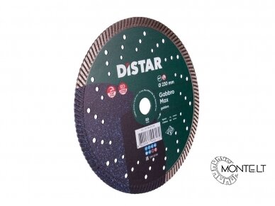 230MM DISTAR GABBRO MAX Akmens pjovimo diskas 1