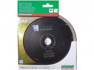 250MM DISTAR HARD CERAMICS ADVANCED SILENT Deimantinis pjovimo diskas 2