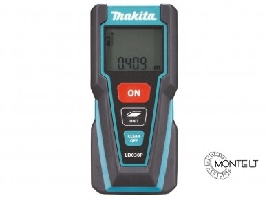 30m lazerinis matuoklis LD030P Makita