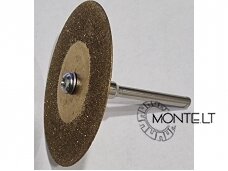 40 mm deimantinis diskas graveriui ( 10vnt.)