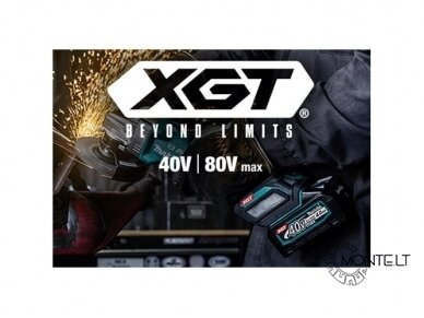 40V SDS-Plus akumuliatorinis perforatorius HR010GZ XGT Makita 6