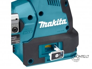 40V SDS-Plus akumuliatorinis perforatorius HR010GZ XGT Makita 5