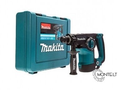 Perforatorius MAKITA HR2811F SDS-PLUS, 800 W, 3,5 kg, 2,8 J, 28mm 2