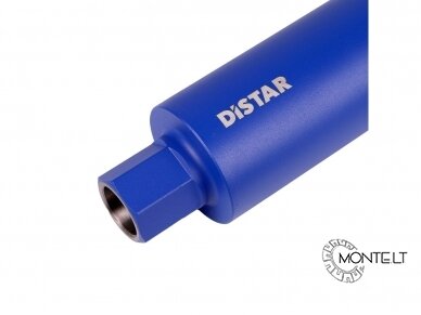 Distar RM-TX 450 mm ilgio sauso gręžimo karūnos armuotam betonui 42 - 250 mm x 450mm 2