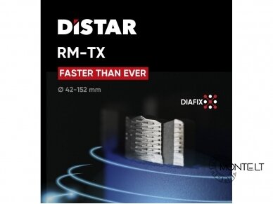 Distar RM-TX 450 mm ilgio sauso gręžimo karūnos armuotam betonui 42 - 250 mm x 450mm 6