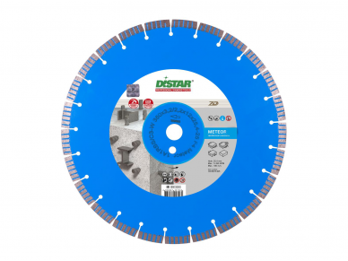 600MM DISTAR METEOR Deimantinis diskas betonui