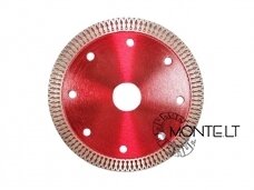 76 mm x 10 mm deimantinis diskas plytelėms Protiler