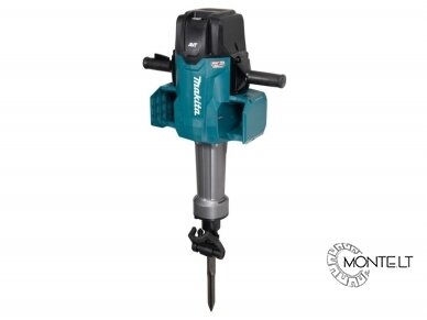 Akumuliatorinis atskėlimo plaktukas 80V; 72.8J, 32.1 kg HEX Makita HM004GZ01