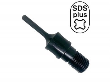 Adapteris SDS+ Į 1 1/4 UNC