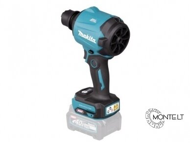 Akumuliatorinis pūstuvas su reguliuojama galia su antgaliais 40Vmax XGT® AS001GZ, Makita 1