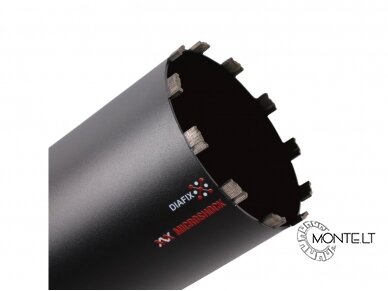 Distar RS-TX 450 mm ilgio sauso gręžimo karūnos armuotam betonui 32 - 300 mm x 450mm 14