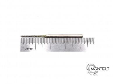 Deimantiniai grąžteliai / frezos graveriui 0.8 mm, 1.0 mm, 1.2 mm (10 vnt.) 1