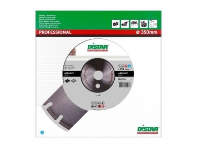 350 MM DISTAR BESTSELLER ABRASIVE F4 Deimantinis diskas asfaltui 2