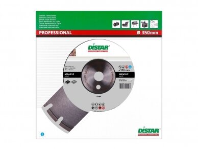 400MM DISTAR BESTSELLER ABRASIVE F4 Deimantinis diskas asfaltui 2
