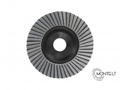 Deimantinis žiedlapinis šlifavimo diskas plytelėms BIHUI 115mm #120