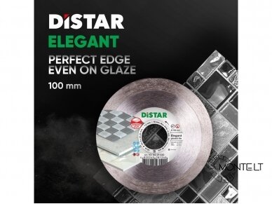 DISTAR ø100 ELEGANT švaraus pjovimo diskas plytelėms 5