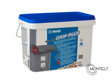 Eco Prim GRIP PLUS padidinto sukibimo gruntas vidaus ir lauko darbams 5 kg Mapei