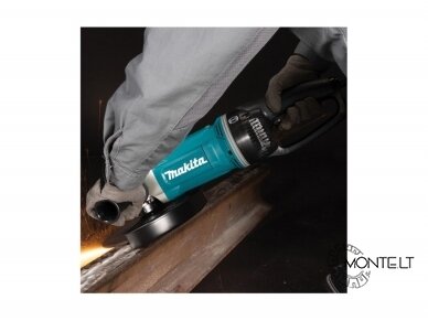 Kampinis šlifuoklis 2800W, 230mm, GA9071X1, 220V Makita 4