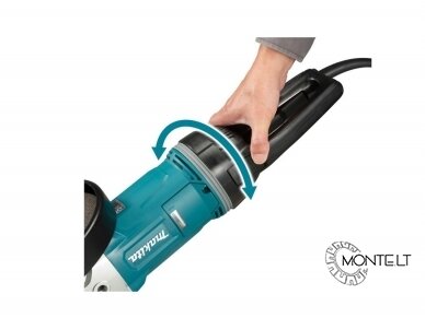 Kampinis šlifuoklis 2800W, 230mm, GA9071X1, 220V Makita 3