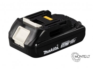 Makita 18V x 2,0Ah akumuliatorius BL1820B 197254-9