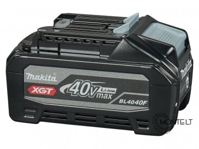 Makita 40V x 4,0Ah akumuliatorius BL4040F 1910N6-8