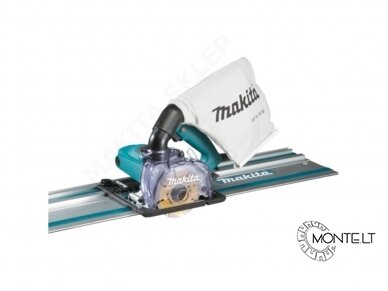 Makita 4100KBJ Diskinis pjūklas 1400W, tinka pjauti betoną, granitą, marmurą, akmenį iki 40mm