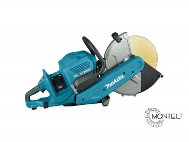 Makita 80V akumuliatorinis diskinis betono /asfalto pjaustytuvas CE002GZ01  XGT® (be akumuliatoriaus ir kroviklio) 2