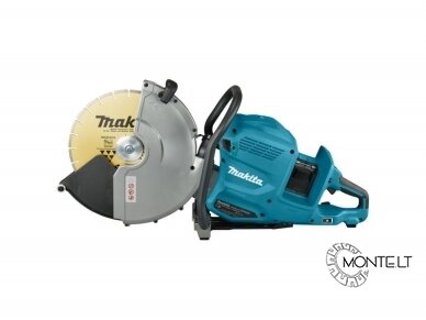 Makita 80V akumuliatorinis diskinis betono /asfalto pjaustytuvas CE002GZ01  XGT® (be akumuliatoriaus ir kroviklio)