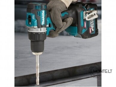 Makita DF002GZ XGT® 40V Akumuliatorinis gręžtuvas-suktuvas 64 Nm • 0-2,200 rpm. Be akumuliatoriaus ir kroviklio 2