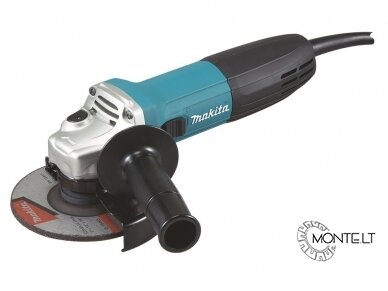 Kampinis šlifuoklis 720W, 125mm, GA5030R, 220V Makita