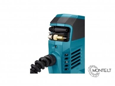 Makita DMP180Z 18V Akumuliatorinis oro kompresorius 8,3 bar / 121 psi, be akumuliatorių ir kroviklio 2