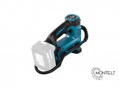 Makita DMP180Z 18V Akumuliatorinis oro kompresorius 8,3 bar / 121 psi, be akumuliatorių ir kroviklio 3