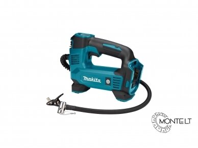 Makita DMP180Z 18V Akumuliatorinis oro kompresorius 8,3 bar / 121 psi, be akumuliatorių ir kroviklio