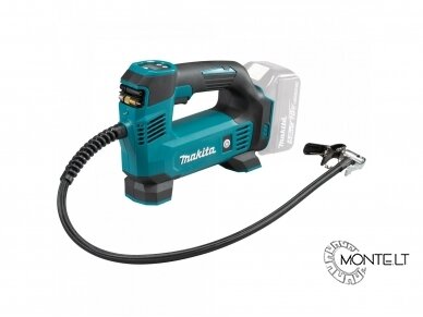 Makita DMP180Z 18V Akumuliatorinis oro kompresorius 8,3 bar / 121 psi, be akumuliatorių ir kroviklio 4