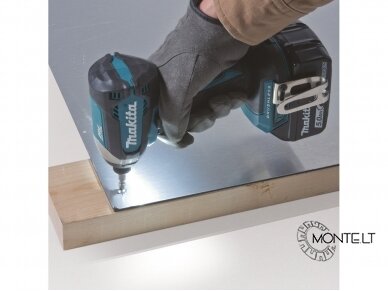 Makita DTD153Z 18V Akumuliatorinis smūginis suktuvas Impact wrench 170NM 1/4'' 7