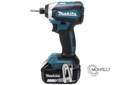 Makita DTD153Z 18V Akumuliatorinis smūginis suktuvas Impact wrench 170NM 1/4''