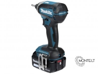 Makita DTD153Z 18V Akumuliatorinis smūginis suktuvas Impact wrench 170NM 1/4'' 1