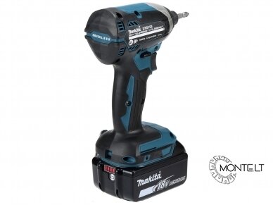 Makita DTD153Z 18V Akumuliatorinis smūginis suktuvas Impact wrench 170NM 1/4'' 3