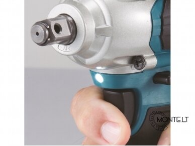 Makita DTW190Z 18V Akumuliatorinis smūginis veržliasukis Impact wrench 190NM 1/2'' 1