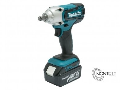 Makita DTW190Z 18V Akumuliatorinis smūginis veržliasukis Impact wrench 190NM 1/2''