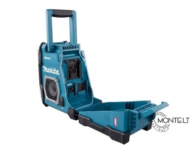 Makita MR002GZ statybinis radijas su Bluetooth funkcija XGT, LXT, CXT, 220V, Be akumuliatorių ir kroviklio 2