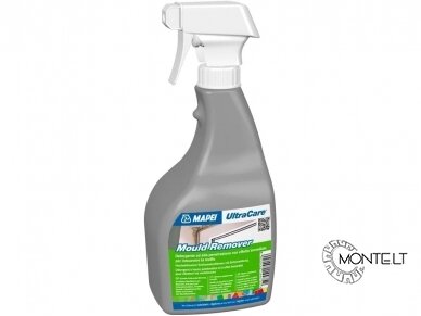 Pelėsio naikinimo priemonė - valiklis Mapei Ultracare Mould remover 750 ml