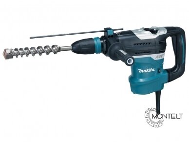 Perforatorius MAKITA HR4013C SDS MAX, 1100 W, 6,8 kg, 8,0 J, 40mm